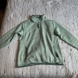 Eddie Bauer Women's Radiator Fleece 2.0 Snap Mock size L